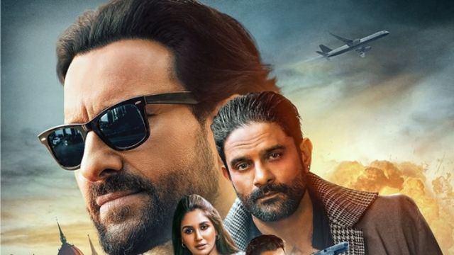 ‘Jewel Thief – The Heist Begins’ Starring Saif Ali Khan Set to Premiere on Netflix